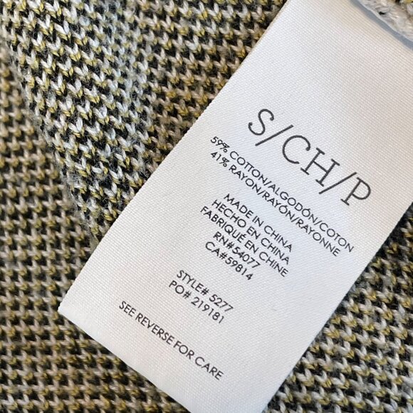 Cabi Womens Leopard Print Button-Down Cardigan Sweater S - Picture 5 of 12